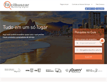 Tablet Screenshot of facilbuscar.com.br
